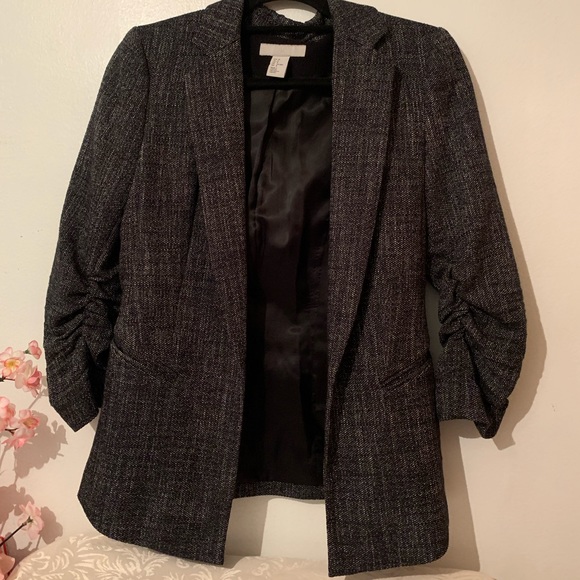 H&M tweed jacket SZ 8